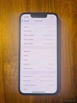 iPhone 13 mini čierny - 3