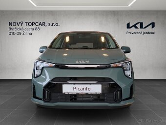 Kia Picanto 1.2 DPi M5 Silver - 3