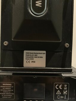 Otočne hlavy 17R OUTDOOR - 3