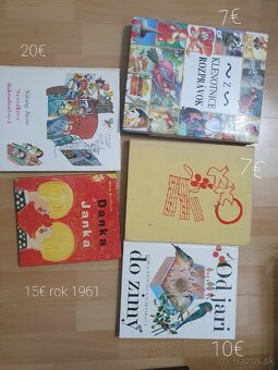 Knihy, rôzne žánre - 3