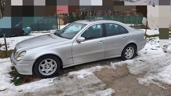 Mercedes benz w211 270CDI - 3