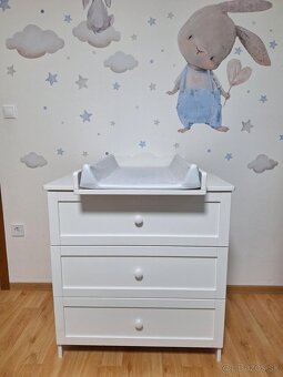 Prebaľovacia komoda - 3