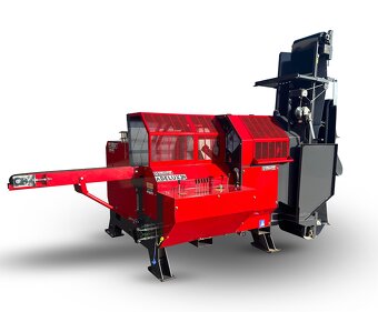 Řezací a štípací poloautomat - 3