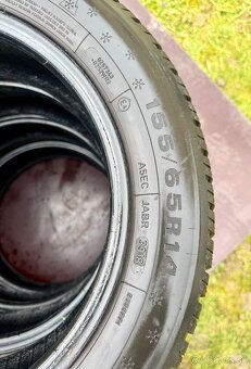 155/65 r14 zimné DUNLOP 75T - 3