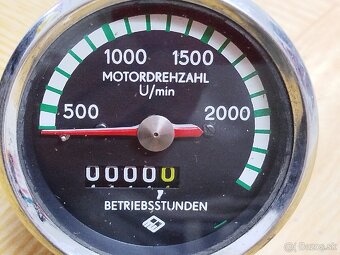 Merač moto hodín, otáčkomer - 3