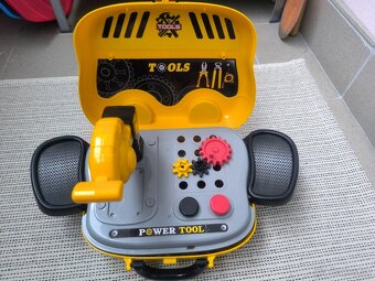 Detský kufrík s náradím AUTOBUS - 3