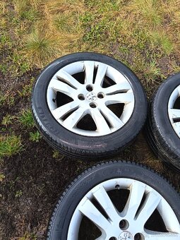 Predám elektróny 4x108 215/50 R17 - 3