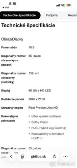 TV Philips 4K-UHD-LED-Android TV - 3