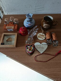Predám tieto darčekové a dekoratívne predmety. - 3