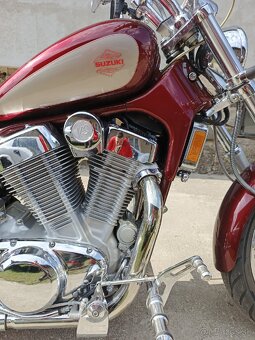 Suzuki intruder 1400 - 3