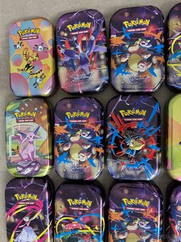 Pokémon karty + krabička - 3