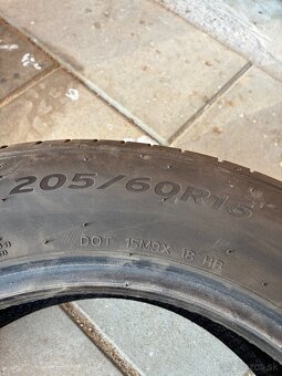 Hankook 205/60 r16 letne - 3