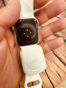 Apple Watch 9 Starlight  45 neaktívne folia záruka - 3