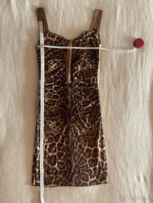 Dámske šaty leopard Dolce Gabbana - 3