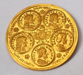 Zlatá minca - 3