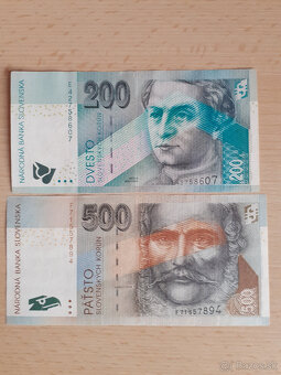 Slovenské bankovky - 3