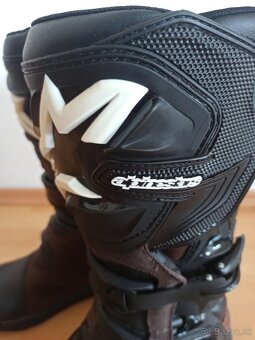Čižmy, topanky, obuv na motocykel Alpinestars Corozal - 3