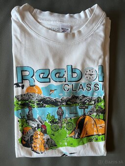 Reebok tričko Classics International - veľkosť M - 3