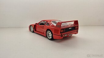 1:18 FERRARI F40 - 3