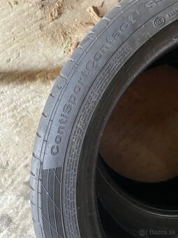 Predám pneumatiky 255/40 r18 letná - 3