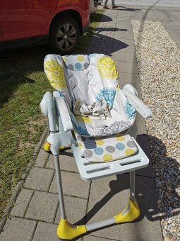 Detská jedálenská stolička Chicco - 3