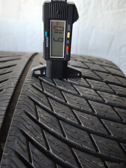265/40 r20 + 295/35 r20 zimné pneumatiky Michelin Alpin 5 - 3