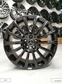 Alu Disky Mercedes GLC,C,E,GLB,GLE 5x112 8J ET35 1212 - 3