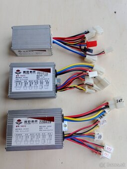Ovladač rychlosti pre elektrobicykel, elektroskuter - 3