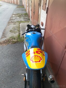 Suzuki GSXR 750 k2 okruhovka - 3