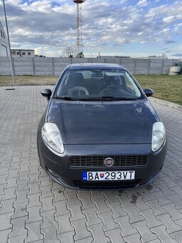 Fiat grande Punto 1.2 48kW 2009 97 000km - 3