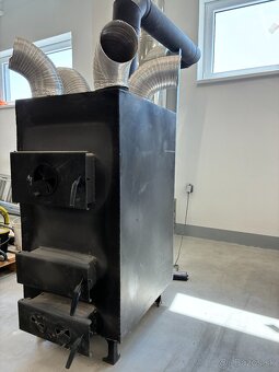 Teplovzdušný kotol 35kW- PN4 - 3