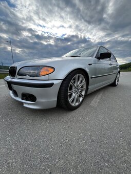 Predám BMW e46 320d 110kw - 3