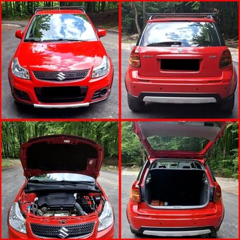 SUZUKI SX4 1.5, 62 000 KM, 2010, BENZÍN, KÚPENÁ NA SLOVENSKU - 3