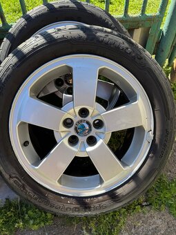 Skoda 5x100 R16 - 3
