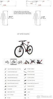 Karbón bicykel 29" - 3