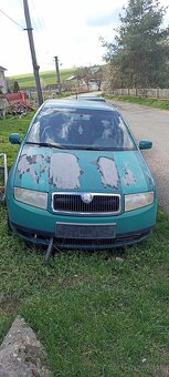 Škoda Fabia 1,4 16v - 3