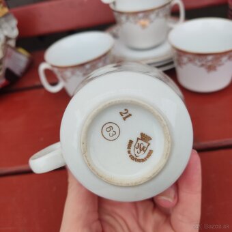 Porcelánové šálky - 3
