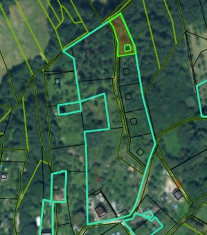 Predám Stavebný pozemok Nimnica časť Horný salaš - 3