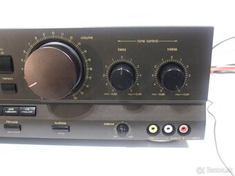 360W zosilnovac s tunerom = Receiver TECHNICS SA-GX200 Japan - 3