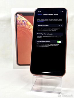 Apple iPhone XR 64 GB Coral - ZÁRUKA 12 MESIACOV - 3