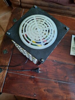 Retro disco lampa - 3