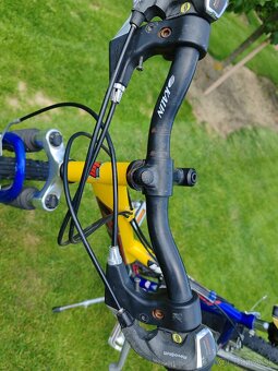 Horský bicykel veľkosť kolies 24 - 3