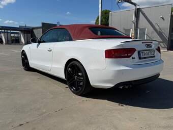 Audi A5 cabrio 2,0TDi S line - 3