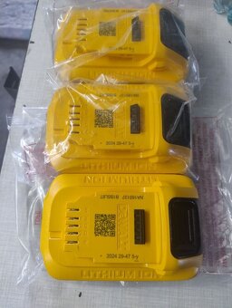 Baterie DeWALT DCBP518H2 POWERSTACK - 3