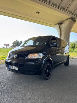 Volkswagen T5 caravelle 2.5tdi long - 3