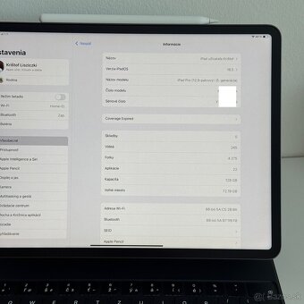Vymením iPad Pro 12.9 128GB 5gen M1 - 3