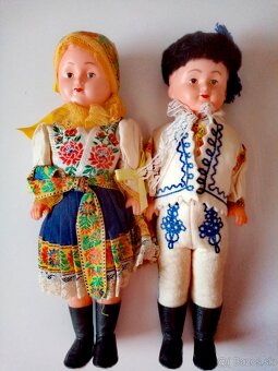 Retro bábika,kolovrátok - 3