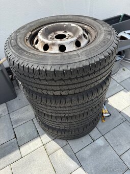 Fiat Ducato 215 70 15 c - 3