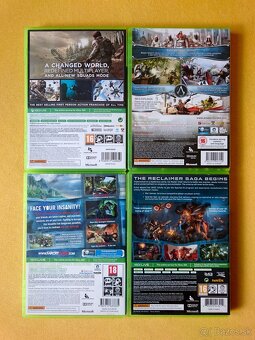 Hry na Nintendo Xbox 360 - 3