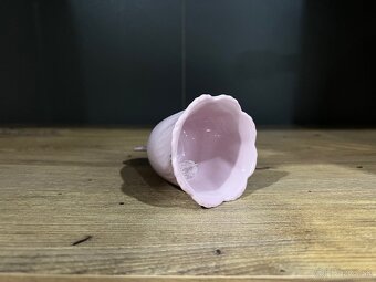 Retro porcelánový zvonček - 3